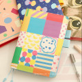 Neue modische Mode A5 PU Leder Binder Planer, Macarons Notebooks Schreibwaren